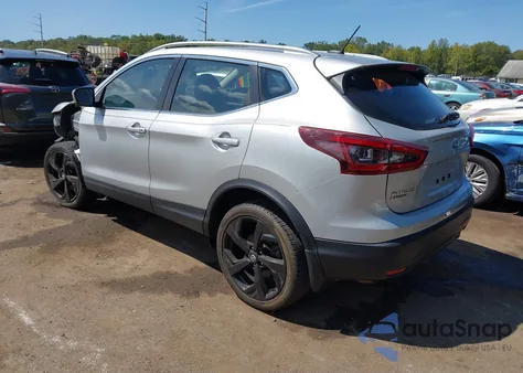 2021 Nissan Rogue Sport Sl Awd Xtronic Cvt из США, поврежденный, VIN JN1BJ1CW8MW443403